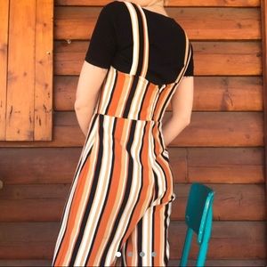 ✨SOLD✨ Striped Jumpsuit